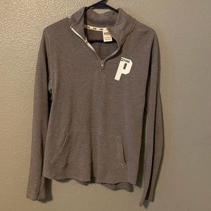 victoria’s secret pink collared pullover